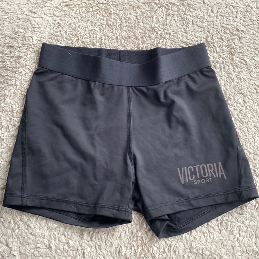 Victoria secret the player hot shorts small black